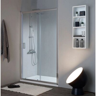 Kiamami Valentina - Porta Doccia 120cm Vetro Temperato Reversibile Kiamami Valentina - Porta Doccia 120cm Vetro Temperato Reversibile