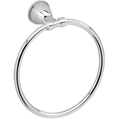 Kiamami Valentina - Anello portasciugamani a parete in cromo Gemma Kiamami Valentina - Anello portasciugamani a parete in cromo Gemma