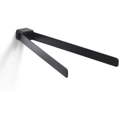 Kiamami Valentina - Porte-serviettes double en laiton 35cm - Accessoire de salle de bain - Publicité Kiamami Valentina - Porte-serviettes double en laiton 35cm - Accessoire de salle de bain - Publicité