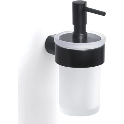 Kiamami Valentina - Distributore di sapone nero satinato a parete - Palazzo Kiamami Valentina - Distributore di sapone nero satinato a parete - Palazzo