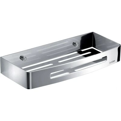 Estante de Ducha de Acero Inoxidable Kiamami Valentina - Diseño Rectangular Moderno Estante de Ducha de Acero Inoxidable Kiamami Valentina - Diseño Rectangular Moderno