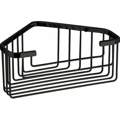 Kiamami Valentina - Portasapone Angolare per Doccia - Acciaio Inox Nero Opaco Kiamami Valentina - Portasapone Angolare per Doccia - Acciaio Inox Nero Opaco