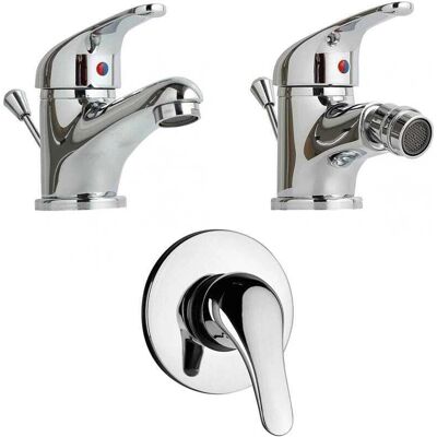 Kiamami Valentina - Badarmaturen-Set - Chrom Kiamami Valentina - Badarmaturen-Set - Chrom