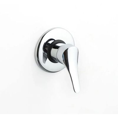 Kiamami Valentina - Chrom Duschmischer mit 40mm Kartusche - Duscharmatur Kiamami Valentina - Chrom Duschmischer mit 40mm Kartusche - Duscharmatur