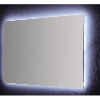 Miroir de salle de bain LED gris 120x70 - Kiamami Valentina Miroir de salle de bain LED gris 120x70 - Kiamami Valentina