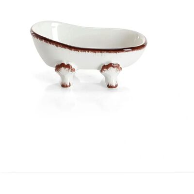 Kiamami Valentina Amelia Porta Sapone da Bagno - Shabby Chic Kiamami Valentina Amelia Porta Sapone da Bagno - Shabby Chic