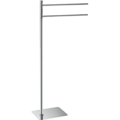 Kiamami Valentina - Porta asciugamani da bagno - Acciaio inox - 84 cm - Cromato Kiamami Valentina - Porta asciugamani da bagno - Acciaio inox - 84 cm - Cromato