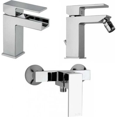 Kiamami Valentina - Mezclador en Cascada para lavabo - Baño y ducha Kiamami Valentina - Mezclador en Cascada para lavabo - Baño y ducha