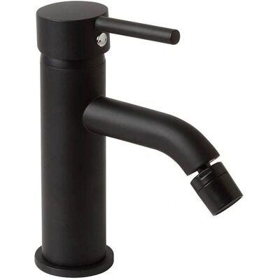 Kiamami Valentina - Schwarzer matte Bidet-Mischer - Badezimmerzubehör Kiamami Valentina - Schwarzer matte Bidet-Mischer - Badezimmerzubehör