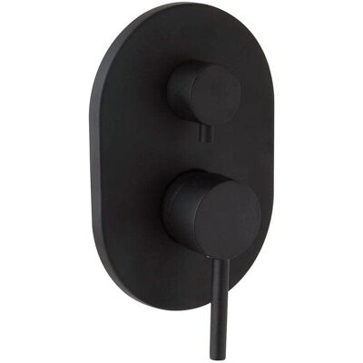 Kiamami Valentina - Miscelatore Doccia in Ottone con Deviatore - Design Moderno Kiamami Valentina - Miscelatore Doccia in Ottone con Deviatore - Design Moderno