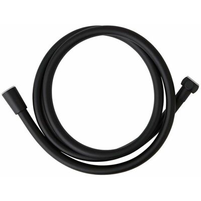 Flexible de Douche Noire Mat de Kiamami Valentina - 150cm - Publicité Flexible de Douche Noire Mat de Kiamami Valentina - 150cm - Publicité