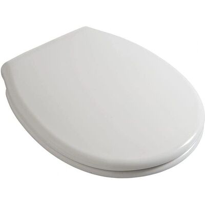 Kiamami Valentina Siège de WC Cipro - Blanc, 35,8cm, 42-43,5cm Kiamami Valentina Siège de WC Cipro - Blanc, 35,8cm, 42-43,5cm