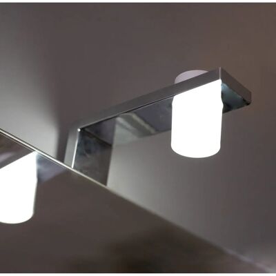 Kiamami Valentina - Luce LED per Bordo Specchio - Illuminazione Moderna Bagno Kiamami Valentina - Luce LED per Bordo Specchio - Illuminazione Moderna Bagno