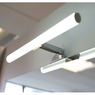Kiamami Valentina - Lampada LED per Specchio - 40cm Bianco Freddo - Bagno Kiamami Valentina - Lampada LED per Specchio - 40cm Bianco Freddo - Bagno