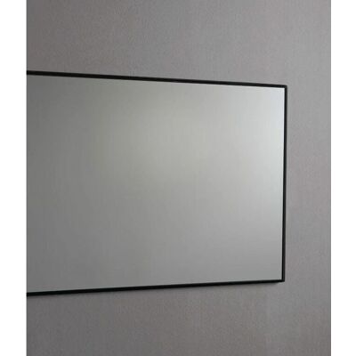 Kiamami Valentina Miroir Réversible 100X70 Noir Mat Kiamami Valentina Miroir Réversible 100X70 Noir Mat