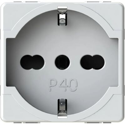 Tecnomat P40 Prise Universelle - Usage intérieur Tecnomat P40 Prise Universelle - Usage intérieur