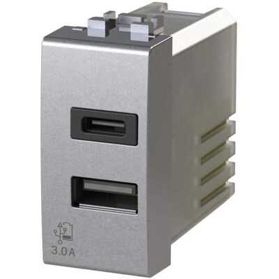 Bticino 4b.nt.usb.30 - USB Stromsteckdose Bticino 4b.nt.usb.30 - USB Stromsteckdose
