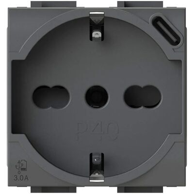 LivingLight P40 USB gniazdko - Gniazdo z USB ładowarką LivingLight P40 USB gniazdko - Gniazdo z USB ładowarką