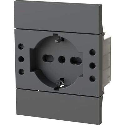 Bticino 4-Module Steckdose - Kompatibel mit LivingNow-Serie Bticino 4-Module Steckdose - Kompatibel mit LivingNow-Serie
