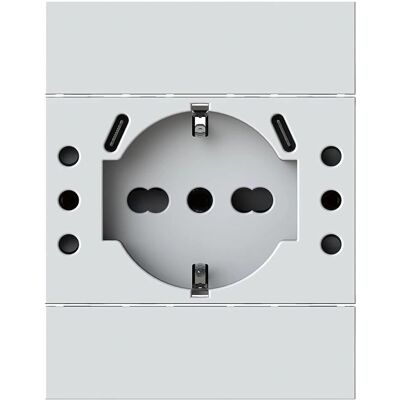 4Box USB Power Outlet - Compatible with LivingNow Series 4Box USB Power Outlet - Compatible with LivingNow Series