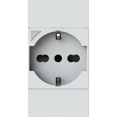 Prese intelligente Vimar Plana - 4Box P40S - Compatibile con Bticino Living Now Prese intelligente Vimar Plana - 4Box P40S - Compatibile con Bticino Living Now
