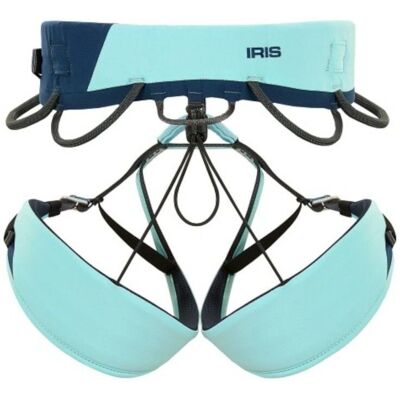 Climbing Technology Iris - Leichtes Damen-Gurtzeug - Bergsteigen, Eisklettern Climbing Technology Iris - Leichtes Damen-Gurtzeug - Bergsteigen, Eisklettern
