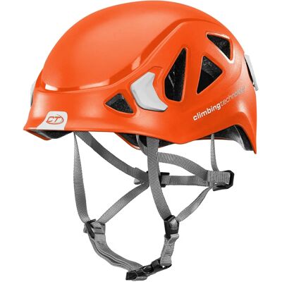 Climbing Technology Galaxy Klimhelm Oranje/Wit 54-62cm - Klimhelm Climbing Technology Galaxy Klimhelm Oranje/Wit 54-62cm - Klimhelm