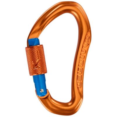 Climbing Technology - MORFO BG - oranžová/modrá - Gr.ONESIZE - Karabiner Climbing Technology - MORFO BG - oranžová/modrá - Gr.ONESIZE - Karabiner