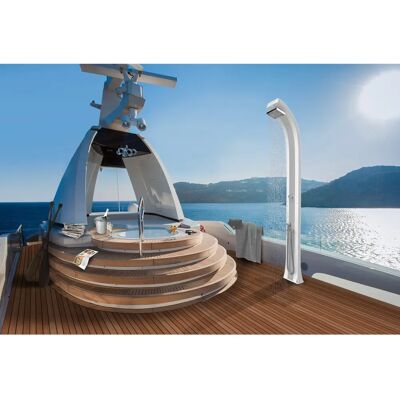 ARKEMA - Spring Plus - Dove Grey - Outdoor Shower ARKEMA - Spring Plus - Dove Grey - Outdoor Shower