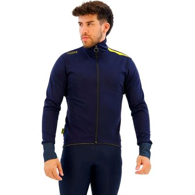 Giacca Blu Le Maillot Jaune Santini - Antivento, Isolante & Impermeabile Giacca Blu Le Maillot Jaune Santini - Antivento, Isolante & Impermeabile