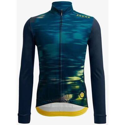 Maillot à manches longues Santini Le Maillot Jaune - Type de produit - Publicité Maillot à manches longues Santini Le Maillot Jaune - Type de produit - Publicité