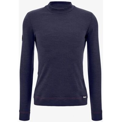 Maillot Santini Impetus Azul Marino - Corte Slim Maillot Santini Impetus Azul Marino - Corte Slim