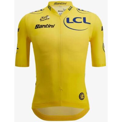 Maillot amarillo Tour de Francia 2024 Santini - Líder Clasificación Maillot amarillo Tour de Francia 2024 Santini - Líder Clasificación