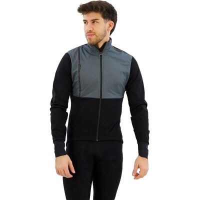 Giacca Santini Vega Absolute - Slim Fit - Nero/Blu Giacca Santini Vega Absolute - Slim Fit - Nero/Blu