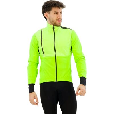 Giaccca Santini Vega Absolute Verde - Giacca da Ciclismo Giaccca Santini Vega Absolute Verde - Giacca da Ciclismo