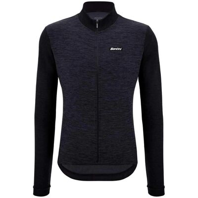 Santini Langes Ärmel Thermo-Jersey - Klassischer Schnitt Santini Langes Ärmel Thermo-Jersey - Klassischer Schnitt