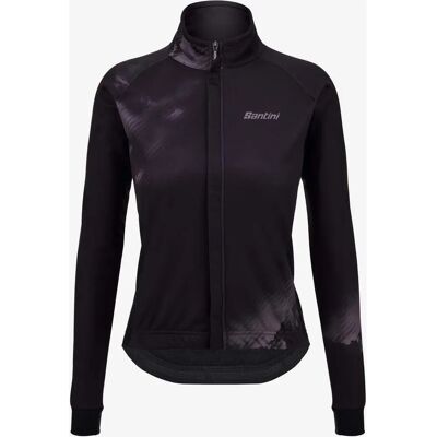 Chaqueta Santini Negra a Prueba de Agua y Viento - Chaqueta Chaqueta Santini Negra a Prueba de Agua y Viento - Chaqueta