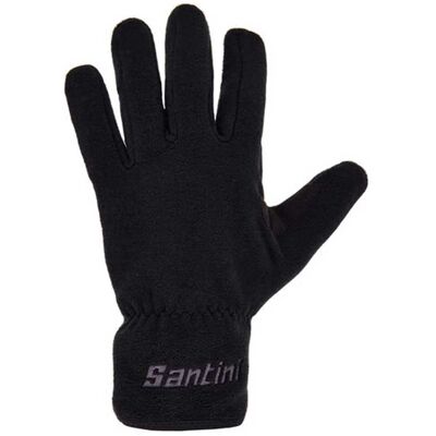 Guanti Pile Santini XL Neri - Guanti Guanti Pile Santini XL Neri - Guanti