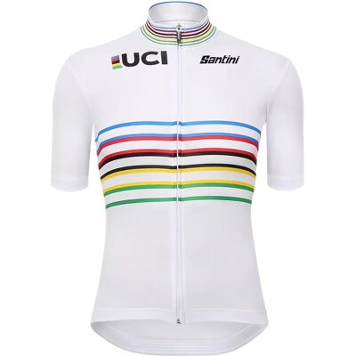 Maglia Master UCI Campione del Mondo a Manica Corta - Riciclato Eco-Friendly Maglia Master UCI Campione del Mondo a Manica Corta - Riciclato Eco-Friendly