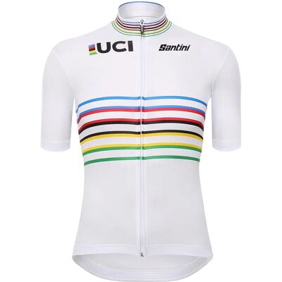 Maglietta Master UCI di Santini - Ecologica, Traspirante Maglietta Master UCI di Santini - Ecologica, Traspirante