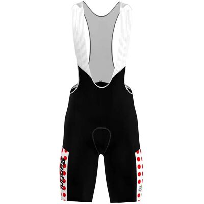 Santini - Fan Line Tour de Francia 2024 Leader Montagna - 3XL - cycling bib shorts Santini - Fan Line Tour de Francia 2024 Leader Montagna - 3XL - cycling bib shorts