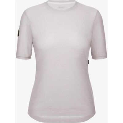 Maglietta corta beige Santini XS - Abbigliamento Maglietta corta beige Santini XS - Abbigliamento