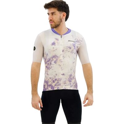 Santini - Marble Polartec - Maniche corte - Slim Fit - XXL Santini - Marble Polartec - Maniche corte - Slim Fit - XXL