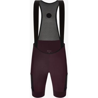 Santini Gravel Violeta Bordeaux - Culotte - Abbigliamento da avventura off-road Santini Gravel Violeta Bordeaux - Culotte - Abbigliamento da avventura off-road