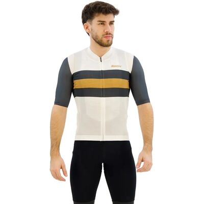 Maillot Santini Eco Sleek Bengal - Léger et Aérodynamique - Publicité Maillot Santini Eco Sleek Bengal - Léger et Aérodynamique - Publicité