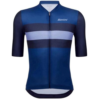 Santini - ECO Sleek Bengal - Blu Navy - XS - Jersey Santini - ECO Sleek Bengal - Blu Navy - XS - Jersey