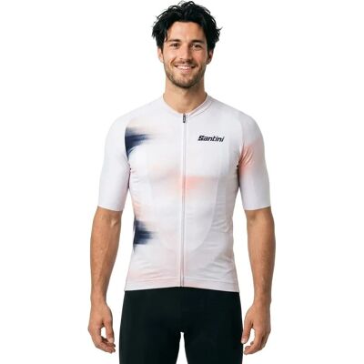 Santini - Ombra ECO Micro - Bianco - XXL - Jersey Santini - Ombra ECO Micro - Bianco - XXL - Jersey