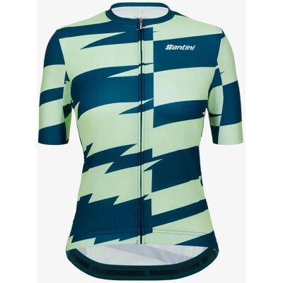 Maglia Santini Furia Smart a maniche corte - Abbigliamento ciclismo Maglia Santini Furia Smart a maniche corte - Abbigliamento ciclismo
