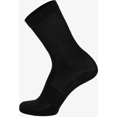Santini Puro Schwarze/Graue Socken - M-L Santini Puro Schwarze/Graue Socken - M-L