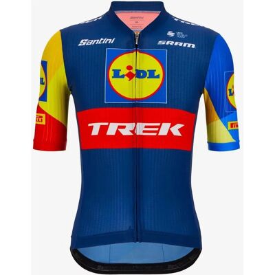 Santini Trikot Lidl-Trek 2024 - Leichtes Aero-Shirt Santini Trikot Lidl-Trek 2024 - Leichtes Aero-Shirt